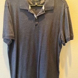 Banana Republic Shirts | Luxury Touch Polo in Navy Size L